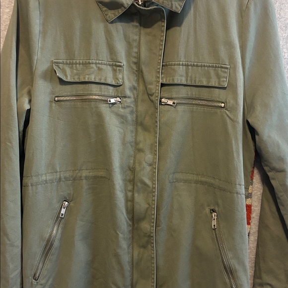 Thread & Supply Knit Sweater Jacket with Pattern size Large - Picture 3 of 12